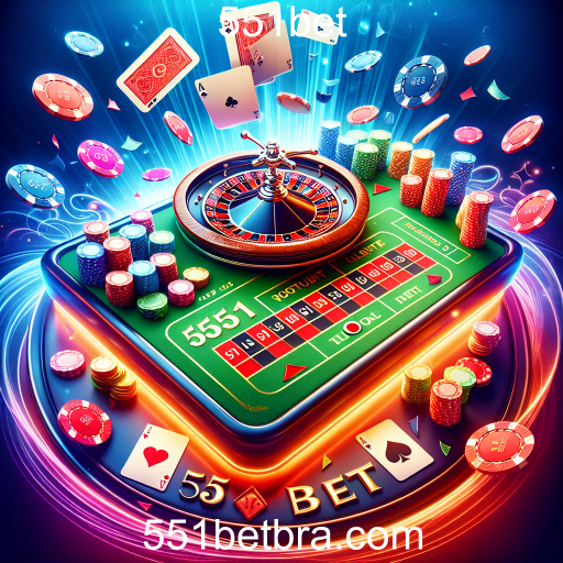 Descubra o Mundo dos Cassinos Online no 551bet