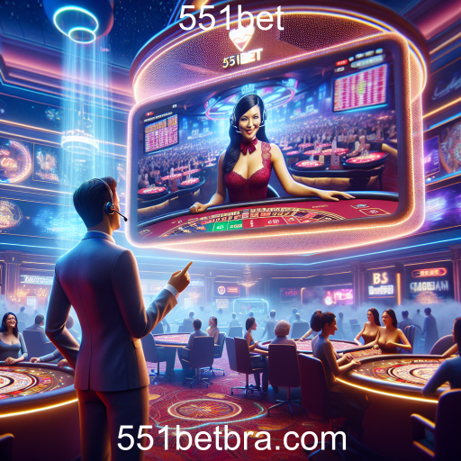 A Emoção dos Jogos ao Vivo na 551bet