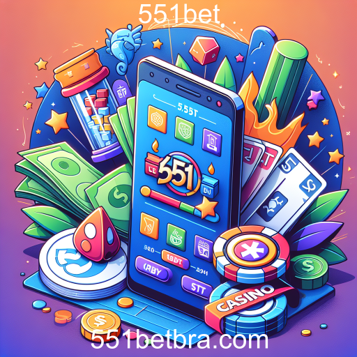 A Ascensão dos Jogos Móveis: Explore a Categoria no 551bet