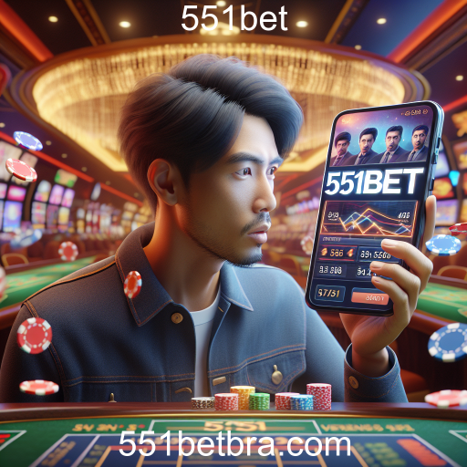 Apostas Esportivas: A Emoção de Apostar na 551bet
