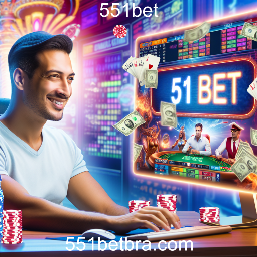 Descubra o Mundo dos Jogos Virtuais na 551bet
